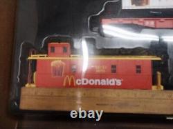 Rail King Ready to Run Incomplete solution Mcdonalds fast freight express set