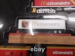 Rail King Ready to Run Incomplete solution Mcdonalds fast freight express set