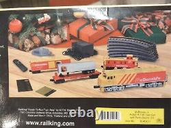 Rail King Ready to Run Incomplete solution Mcdonalds fast freight express set