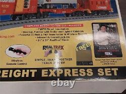 Rail King Ready to Run Incomplete solution Mcdonalds fast freight express set