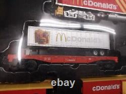 Rail King Ready to Run Incomplete solution Mcdonalds fast freight express set