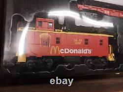 Rail King Ready to Run Incomplete solution Mcdonalds fast freight express set