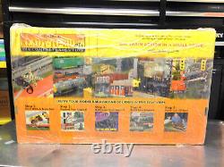 Rail King Ready-to-Run SANTA FE Complete Train Set 30-4088-0 New 2002