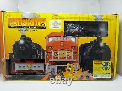 Rail King Ready-to-Run SANTA FE Complete Train Set 30-4088-0 New Open Box