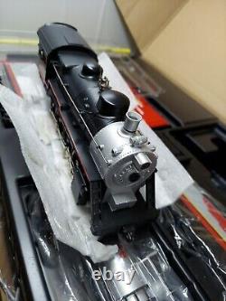 Rail King Ready-to-Run SANTA FE Complete Train Set 30-4088-0 New Open Box