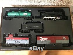 Rail King Train Set Ready to Run New York Central Fast Freight Proto Sound 2.0