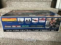 Rail King Train Set Ready to Run New York Central Fast Freight Proto Sound 2.0