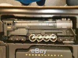 Railking #30-4086-1 Ready To Run Pennsylvania Bantam Turbine Steam R-t-r Set