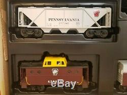 Railking #30-4086-1 Ready To Run Pennsylvania Bantam Turbine Steam R-t-r Set
