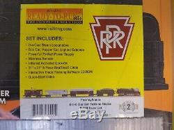 Railking #30-4086-1 Ready To Run Pennsylvania Bantam Turbine Steam R-t-r Set