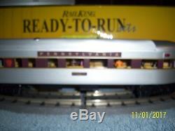 Railking #30-4087-1 Ready To Run Pennsylvania Railroad Passenger Set