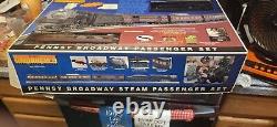 Railking Ready To Run Set The Complete Solution Pennsy Broadway Passenger Train