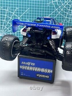 Rare And Vintage used Kyosho Mini Inferno St 09 (Zero Nine) Ready To Run Set