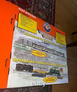 Rare New Lionel Pennsylvania Flyer Train Set 6-30018 Smoke & Air Whistle O Gauge