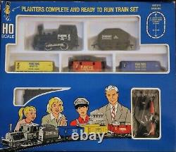 Rare Planters Mr Peanut HO Ready To Run Train Set New In Original Box