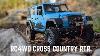Rc4wd Cross Country Off Road Black Rock Rtr Review U0026 Run