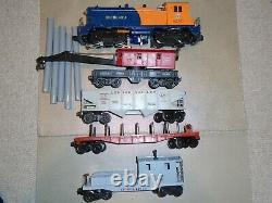 Ready To Run For Xmas & More Lionel Postwar 1954 Set With #6250, Track & Trans