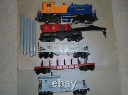 Ready To Run For Xmas & More Lionel Postwar 1954 Set With #6250, Track & Trans