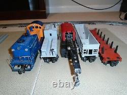 Ready To Run For Xmas & More Lionel Postwar 1954 Set With #6250, Track & Trans