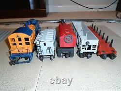 Ready To Run For Xmas & More Lionel Postwar 1954 Set With #6250, Track & Trans