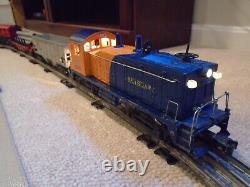 Ready To Run For Xmas & More Lionel Postwar 1954 Set With #6250, Track & Trans