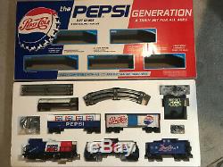 Ready To Run K-line 0-27 Gauge The Pepsi Generation 5 Unit Electric Train Set
