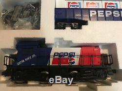 Ready To Run K-line 0-27 Gauge The Pepsi Generation 5 Unit Electric Train Set