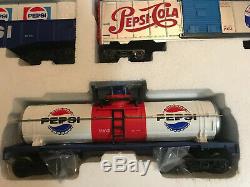 Ready To Run K-line 0-27 Gauge The Pepsi Generation 5 Unit Electric Train Set