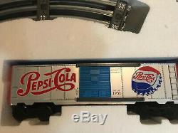 Ready To Run K-line 0-27 Gauge The Pepsi Generation 5 Unit Electric Train Set