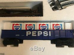 Ready To Run K-line 0-27 Gauge The Pepsi Generation 5 Unit Electric Train Set