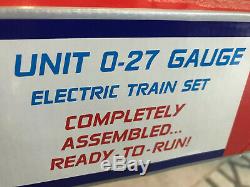 Ready To Run K-line 0-27 Gauge The Pepsi Generation 5 Unit Electric Train Set