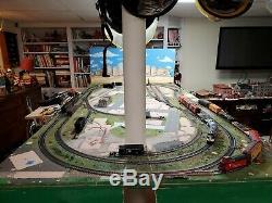 Ready to Run Train Table HO scale