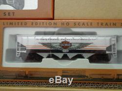 Ready-to-run Ho Train Set 2000 Harley-davidsonsilver Eagle Express