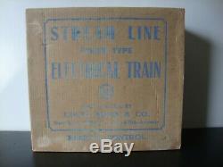 Ready-to-run Marx Prewar Electric Train Steam Type Double Decker Box Set 3966