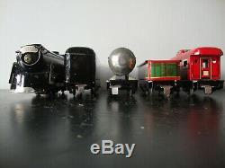 Ready-to-run Marx Prewar Electric Train Steam Type Double Decker Box Set 3966