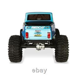 Redcat Racing RER22768 110 Blue Ascent LCG 2 Piece Body Rock Crawler RTR