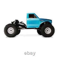 Redcat Racing RER22768 110 Blue Ascent LCG 2 Piece Body Rock Crawler RTR