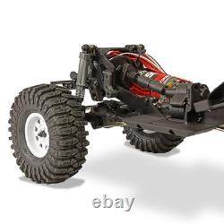 Redcat Racing RER22768 110 Blue Ascent LCG 2 Piece Body Rock Crawler RTR