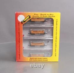 Roundhouse 89444 N D. &R. G. W. Ready-To-Run FourPak (Set of 4) LN/Box