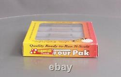 Roundhouse 89444 N D. &R. G. W. Ready-To-Run FourPak (Set of 4) LN/Box