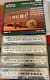 Santa Fe Super Chief 4 Car Add-on Set C N Scale -kato New Rtr Oop Rare