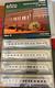 Santa Fe Super Chief 4 Car Add-on Set C N Scale -kato New Rtr Oop Rare