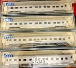 SANTA FE SUPER CHIEF 4 car ADD-ON set C N Scale -KATO NEW RTR OOP RARE