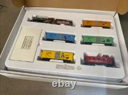 SEALED Bachmann Collector Edition Monopoly Ho Scale Ready To Run Train Set 01201