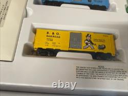 SEALED Bachmann Collector Edition Monopoly Ho Scale Ready To Run Train Set 01201