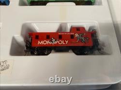 SEALED Bachmann Collector Edition Monopoly Ho Scale Ready To Run Train Set 01201