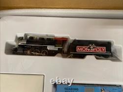 SEALED Bachmann Collector Edition Monopoly Ho Scale Ready To Run Train Set 01201