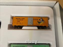 SEALED Bachmann Collector Edition Monopoly Ho Scale Ready To Run Train Set 01201