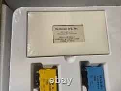 SEALED Bachmann Collector Edition Monopoly Ho Scale Ready To Run Train Set 01201