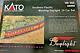 Southern Pacific Morning Daylight 10 Car Set -n Scale -kato New Rtr Rare